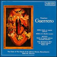 Guerrero: Sacred Music von Various Artists