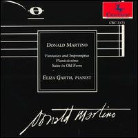 Martino:Solo Piano Music von Eliza Garth