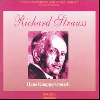 Hans Knappertsbusch conducts Richard Strauss von Hans Knappertsbusch