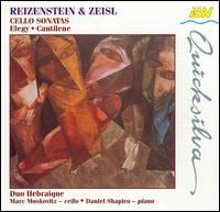 Franz Reizenstein & Eric Zeisl: Cello Sonatas von Various Artists