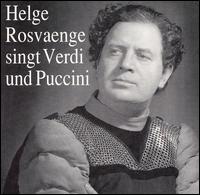 Helge Rosvaenge sings Verdi and Puccini von Helge Rosvaenge