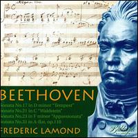 Beethoven: Piano Sonatas von Frederic Lamond