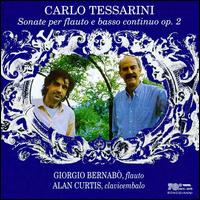 Tessarini: Flute Sonatas Op.2 von Alan Curtis