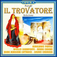 Verdi: Il Trovatore (Selections) von Various Artists