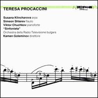 Teresa Procaccini: Concerto for harp; Musica Barbara; Musica per Archi; etc. von Various Artists