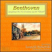 Beethoven: Symphony No. 9 "Choral" von Leopold Stokowski