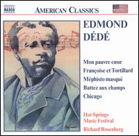 Edmond Dédé: Orchestral Works von Various Artists