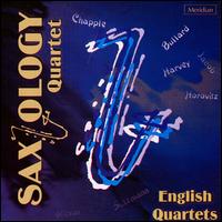 English Quartets von Saxology Quartet