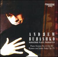 Burashko Plays Prokofiev von Andrew Burashko