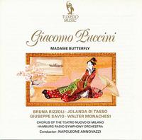 Puccini: Madama Butterfly Highlights von Various Artists