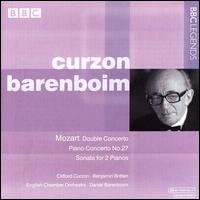 Mozart: Double Concerto; Piano Concerto No. 27; Sonata for 2 Pianos von Clifford Curzon