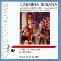 Carmina Burana from 13th Century Manuscripts von Konrad Ruhland