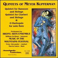 Quintets of Meyer Kupferman von Various Artists