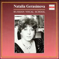 Natalia Gerasimova: Russian Vocal School von Natalia Gerasimova