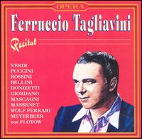 Ferruccio Tagliavini Recital von Ferruccio Tagliavini