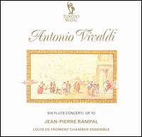 Vivaldi: Flute Concerti, Op. 10 von Jean-Pierre Rampal