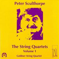 Sculthorpe: String Quartets, Vol. 1 von Goldner String Quartet