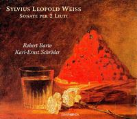 Silvius Leopold Weiss: Sonate per 2 Liuti von Various Artists