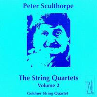 Sculthorpe: String Quartets, Vol. 2 von Goldner String Quartet