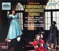 Le Convenienze ed Inconvenienze Teatrali von Fabrizio Maria Carminati