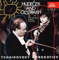 Hudecek and Oistrakh at the Prague Spring Festival von Various Artists