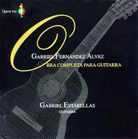 Álvez: Complete works for guitar von Gabriel Estarellas