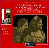 Liebermann: Penelope von George Szell