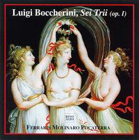 Boccherini: Six Trios, Op. 1 von Various Artists