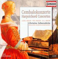 Harpsichord Concertos von Christine Schornsheim