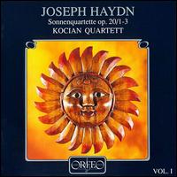 Haydn: Sonnenquartette von Kocian Quartet