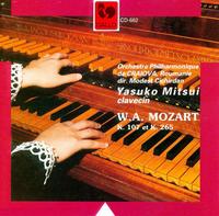 Mozart: Harpsichord Concertos, etc. von Yasuko Mitsui