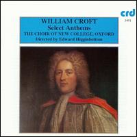 Croft: Anthems von Edward Higginbottom