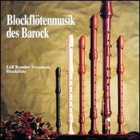 Blockflötenmusik des Barock von Various Artists