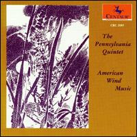 American Wind Music von Pennsylvania Quintet