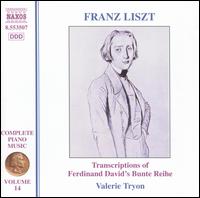 Franz Liszt: Complete Piano Music, Volume 14 von Valerie Tryon