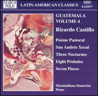 Guatemala, Vol. 4: Ricardo Castillo von Massimiliano Damerini