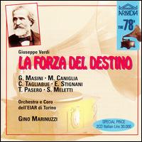 Verdi: La Forza del Destino von Various Artists