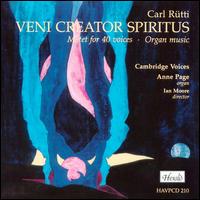 Rütti: Veni Creator Spiritus von Various Artists