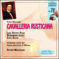 Mascagni: Cavalleria Rusticana von Various Artists