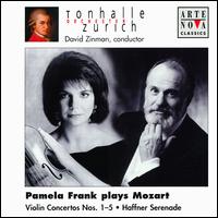 Pamela Frank plays Mozart von Pamela Frank