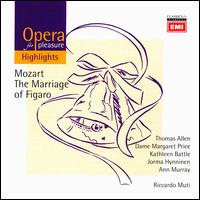 Opera for Pleasure: Mozart's The Marriage of Figaro [Highlights] von Riccardo Muti