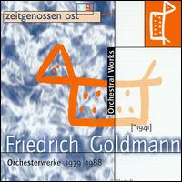 Goldmann: Piano Concerto/Symphony No.4 von Various Artists