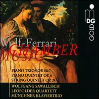 Wolf-Ferrari: Chamber Music von Various Artists