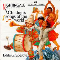 Children's Songs of the World von Edita Gruberová