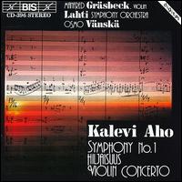 Kalevi Aho: Violin Concerto; Symphony No. 1; Hiljaisuus von Various Artists