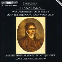 Danzi: Wind Quintets von Various Artists