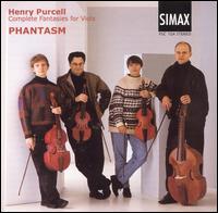 Purcell: Fantasies for Viols von Phantasm