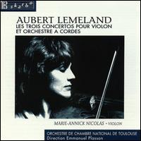 Lemeland: Violin Concertos von Various Artists