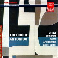 Theodore Antoniou: Ertnos; Epigrams; Octet; Aphierossos; North South von Various Artists