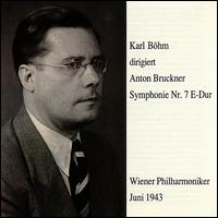 Bruckner: Symphony 7 von Karl Böhm